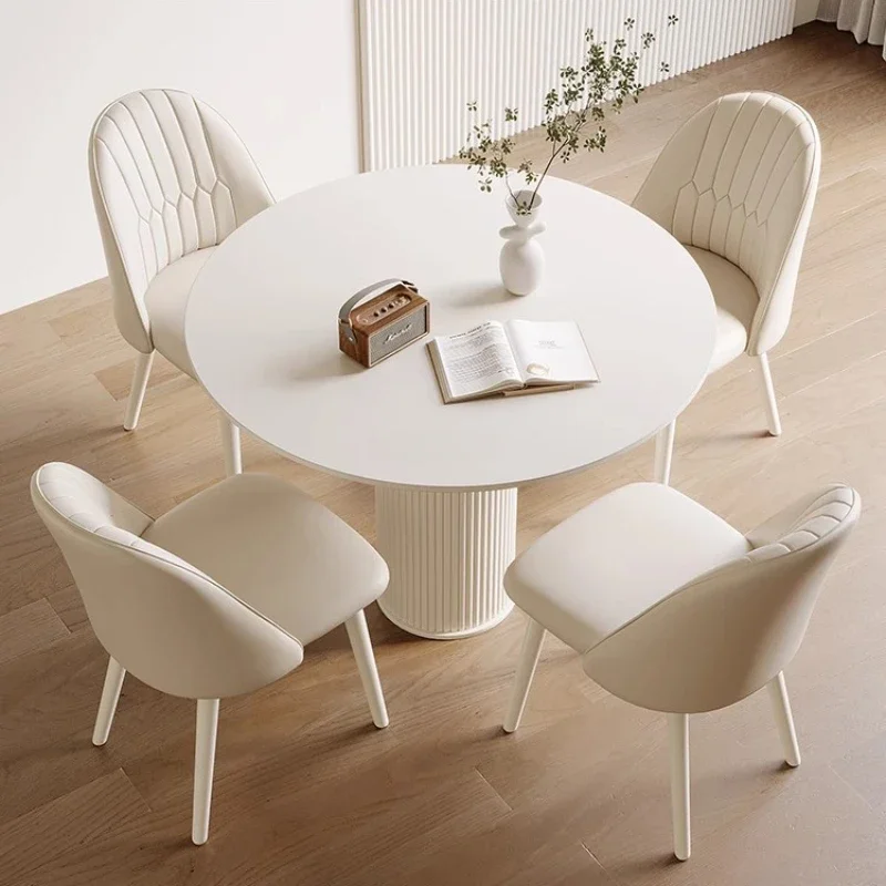 White Center Round Dining Table Camping Waterproof Restaurant Dining Table Luxury Outdoor Lobby Furniture
White Center Round Dining Table Camping Waterproof Restaurant Dining Table Luxury Outdoor Lobby Furniture