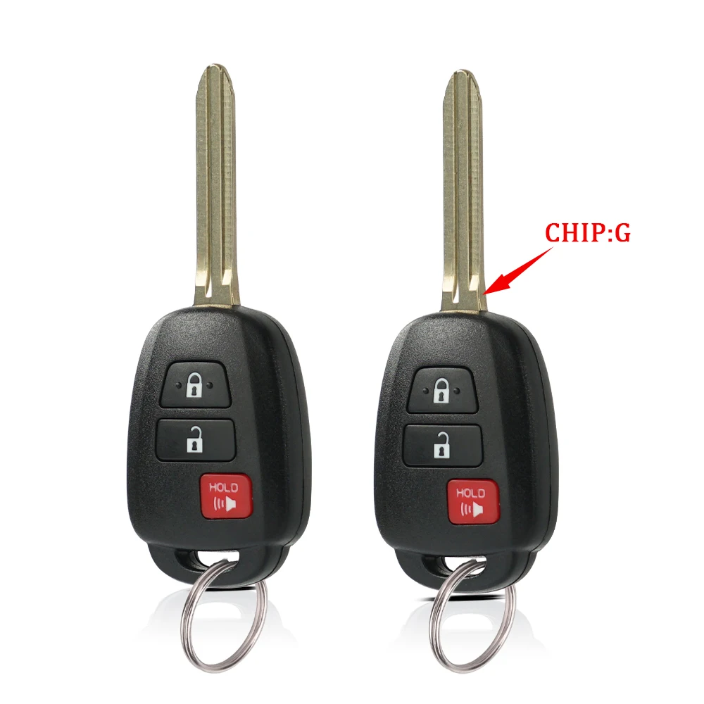 2pcs ATPSTPGO HYQ12BDM For 2013 2014 2015 2016 2017 2019 Toyota RAV4 Prius C Remote key fob Chip: G
2pcs ATPSTPGO HYQ12BDM For 2013 2014 2015 2016 2017 2019 Toyota RAV4 Prius C Remote key fob Chip: G
