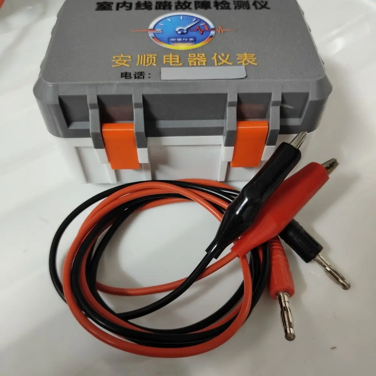 Indoor dark line fault leakage short circuit open circuit multi-function detection locator electrical maintenance instrument
Indoor dark line fault leakage short circuit open circuit multi-function detection locator electrical maintenance instrument