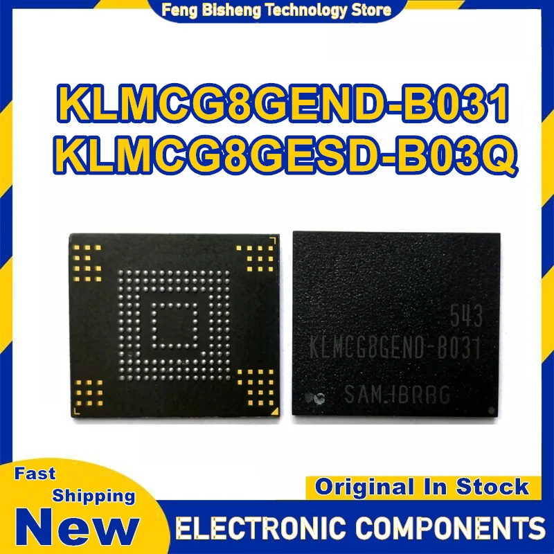 KLMCG8GEND-B031 KLMCG8GESD-B03Q 5.0 BGA153 64GB flash memory IC New Original in Stock
KLMCG8GEND-B031 KLMCG8GESD-B03Q 5.0 BGA153 64GB flash memory IC New Original in Stock