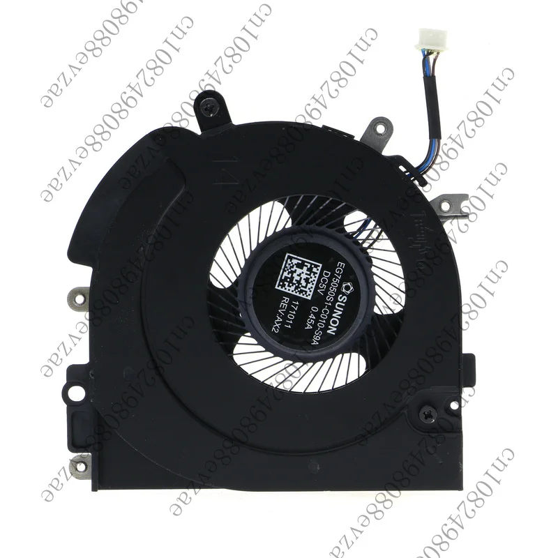 XYG NEW CPU Cooling Fan For HP EliteBook 840 G5 ZBook 14U G5 Laptop NSB5C10-17D10.
XYG NEW CPU Cooling Fan For HP EliteBook 840 G5 ZBook 14U G5 Laptop NSB5C10-17D10.