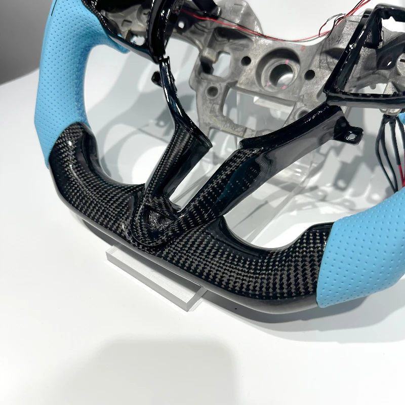 Racing Wheel Sports Steering Wheel For Hyundai ELANTRA N Kona N I30n I20n SONATA Forged Carbon Fiber With LED Car Steering Wheel
Racing Wheel Sports Steering Wheel For Hyundai ELANTRA N Kona N I30n I20n SONATA Forged Carbon Fiber With LED Car Steering Wheel