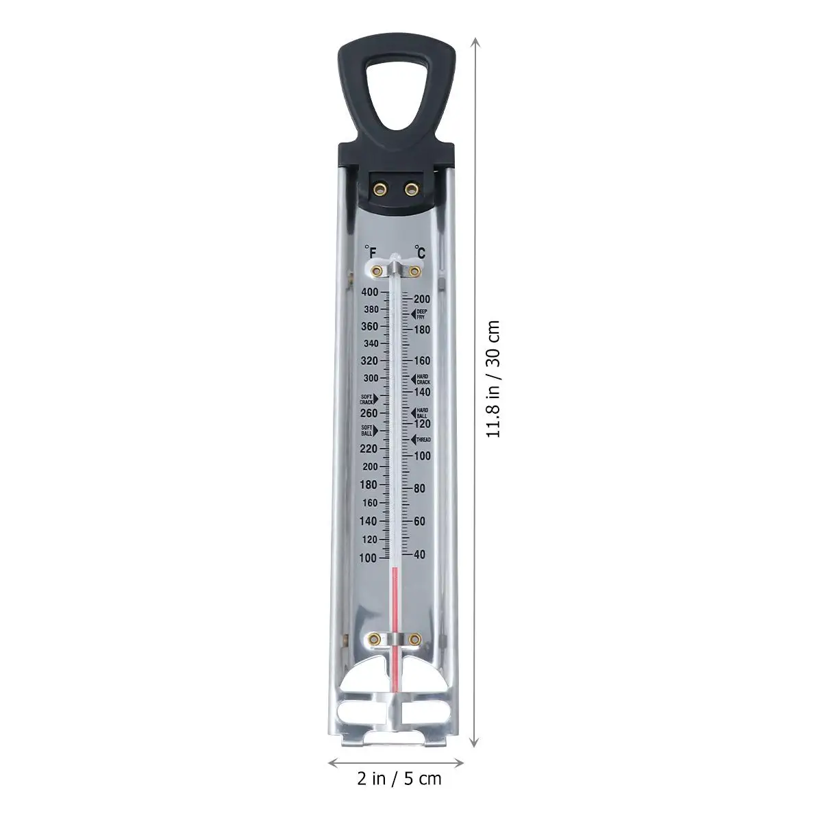 2PCS Thermometer Double Scale Cooking Syrup Temperature Jam Storage Wall Hanging Home Use
2PCS Thermometer Double Scale Cooking Syrup Temperature Jam Storage Wall Hanging Home Use