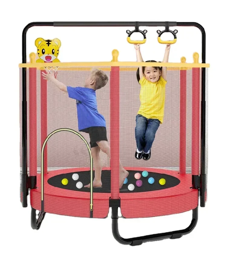 Factory Price Outdoor Indoor Kid Fitness Jumping Trampoline For Child Home Use With Protection Net
Factory Price Outdoor Indoor Kid Fitness Jumping Trampoline For Child Home Use With Protection Net