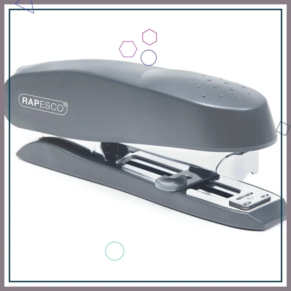 Сверхмощный степлер на 50 листов с конструкцией с фронтальной загрузкой, использует скобы типа 26/24 для точной крепления.
Сверхмощный степлер на 50 листов с конструкцией с фронтальной загрузкой, использует скобы типа 26/24 для точной крепления.