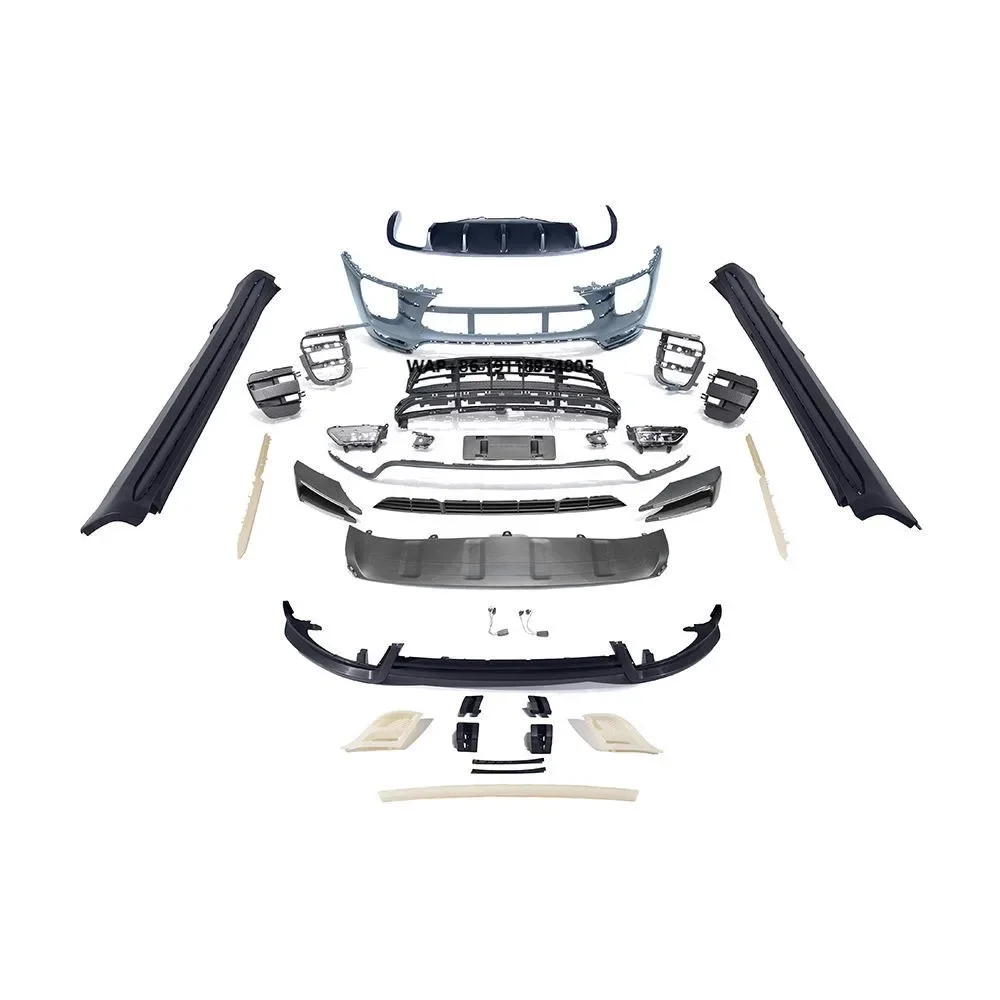 Hot Selling for Macan 95B.1 TKT/Turbo Sport Body Kit New Condition Including Front Lip Rear Diffuser Side Skirts Bolt-On
Hot Selling for Macan 95B.1 TKT/Turbo Sport Body Kit New Condition Including Front Lip Rear Diffuser Side Skirts Bolt-On