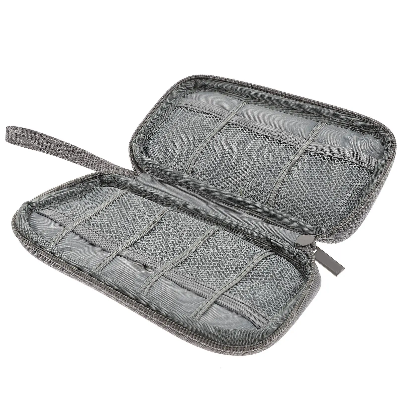 Data Cable Storage Bag USB Flash Drive Organizer Portable Electronics Case Travel Oxford Cloth Durable Zipper Smooth
Data Cable Storage Bag USB Flash Drive Organizer Portable Electronics Case Travel Oxford Cloth Durable Zipper Smooth