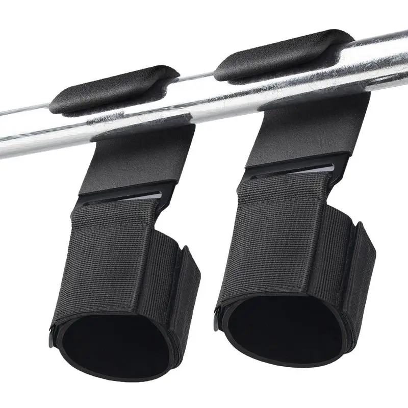 Wrist Support Pull-Up Grips Wraps Fitness Lifting Straps Anti-Slip Deadlift Hooks For Weightlifting Deadlifts Workout Assistance
Wrist Support Pull-Up Grips Wraps Fitness Lifting Straps Anti-Slip Deadlift Hooks For Weightlifting Deadlifts Workout Assistance