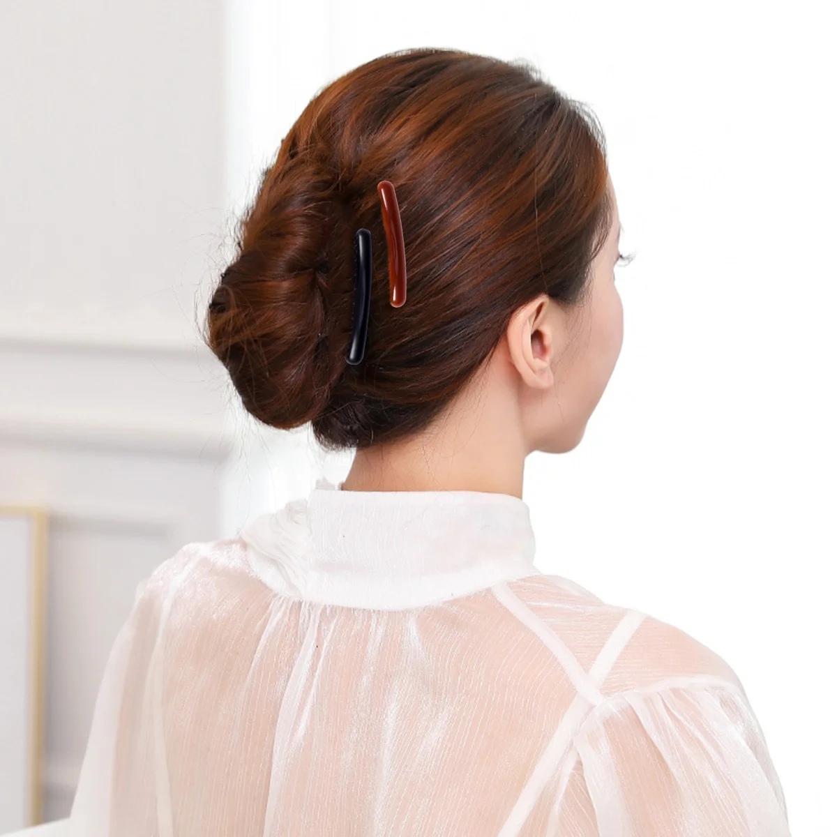 12Pcs Plastic Hair Clip Combs 17 Teeth Vintage Side Comb Set 8x5cm Dark Coffee Black Classic Design for Women Girls Daily Use
12Pcs Plastic Hair Clip Combs 17 Teeth Vintage Side Comb Set 8x5cm Dark Coffee Black Classic Design for Women Girls Daily Use