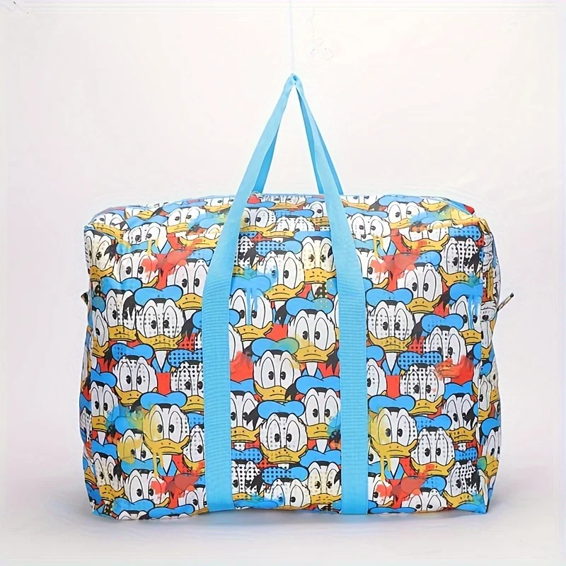 Cute Donald Duck Print Tote Bag | Durable & Large Capacity Luggage Bag | Student Clothes Organizer
Cute Donald Duck Print Tote Bag | Durable & Large Capacity Luggage Bag | Student Clothes Organizer