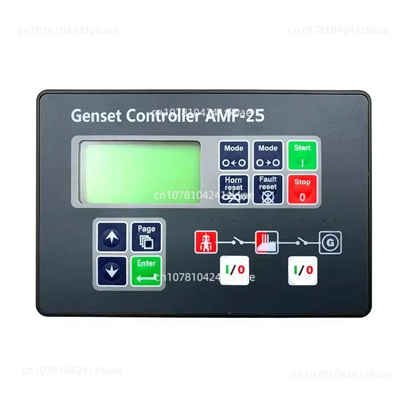 For Amf 25 Comap Original AMF25 AMF20 Diesel Genset Controller Auto Stop Control Module
For Amf 25 Comap Original AMF25 AMF20 Diesel Genset Controller Auto Stop Control Module