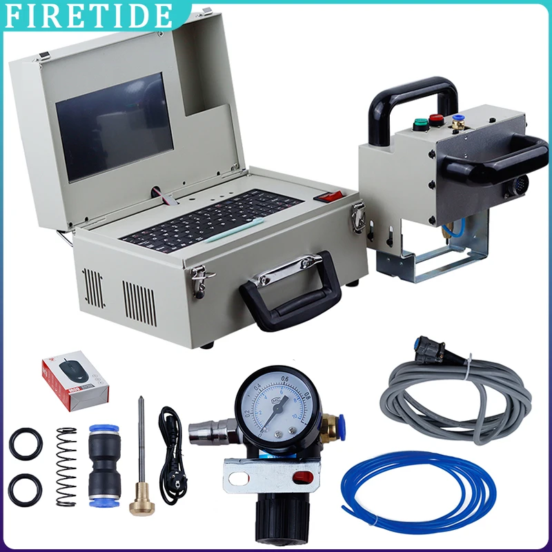 80*30MM Pneumatic/Metal Engraving Machine,Controlled by Computer System with Touch Screen for Codes Nameplate Printing
80*30MM Pneumatic/Metal Engraving Machine,Controlled by Computer System with Touch Screen for Codes Nameplate Printing