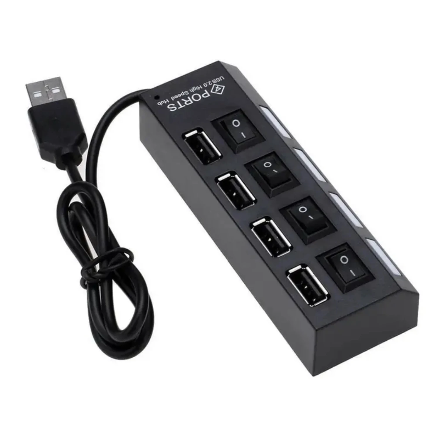 New USB HUB,Hi-Speed 4 Ports USB 2.0 Data Hub With Individual On/Off Switches And Lights For PC Laptop
New USB HUB,Hi-Speed 4 Ports USB 2.0 Data Hub With Individual On/Off Switches And Lights For PC Laptop