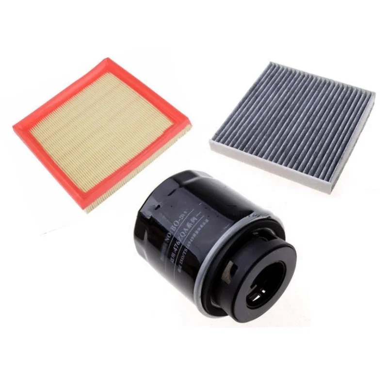 3pcs/set Filter Kit For BYD Song MAX/Qin PRO/Song PRO1.5T Air Filter&Oil Filter&Cabin
3pcs/set Filter Kit For BYD Song MAX/Qin PRO/Song PRO1.5T Air Filter&Oil Filter&Cabin