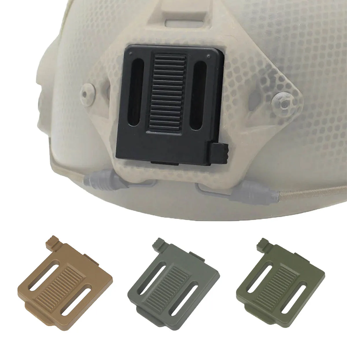 Tactical Fast Hermet Mount Plastic Protective Device Converter Multifunctional Outdoor Sports CS Game Toy Helmet Accessory
Tactical Fast Hermet Mount Plastic Protective Device Converter Multifunctional Outdoor Sports CS Game Toy Helmet Accessory