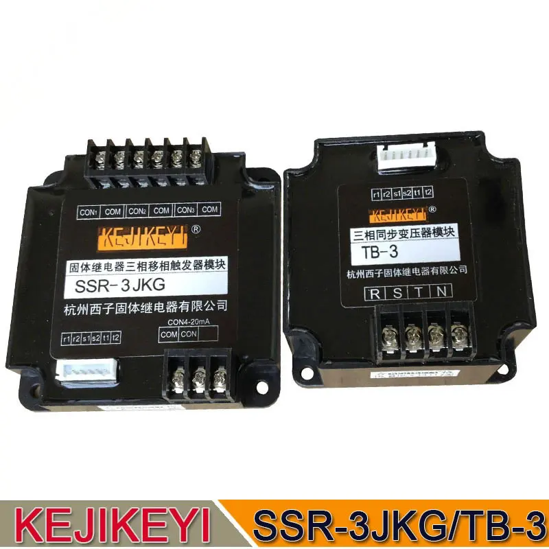SSR-3JKG TB-3 Solid State Relay Three-phase Phase-shift Trigger Module
SSR-3JKG TB-3 Solid State Relay Three-phase Phase-shift Trigger Module