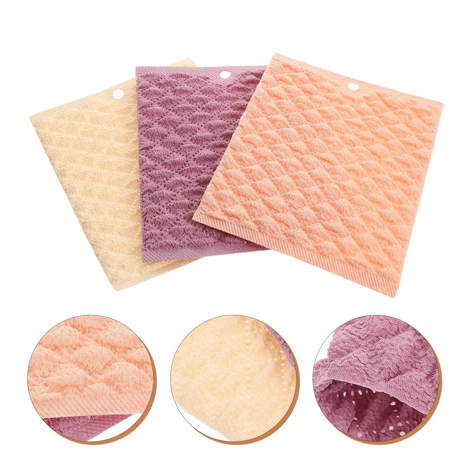 3Pcs Bubble Dish Cloth Heavy Duty Washable Dishcloths for Kitchen Cleaning Grease Oil Resistant Countertop Scrubbing Tool Set
3Pcs Bubble Dish Cloth Heavy Duty Washable Dishcloths for Kitchen Cleaning Grease Oil Resistant Countertop Scrubbing Tool Set