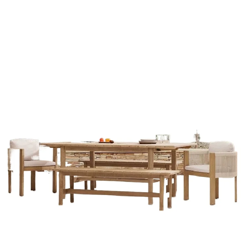 Outdoor courtyard table and chair combination, open-air garden balcony outdoor villa dining table and chairs
Outdoor courtyard table and chair combination, open-air garden balcony outdoor villa dining table and chairs