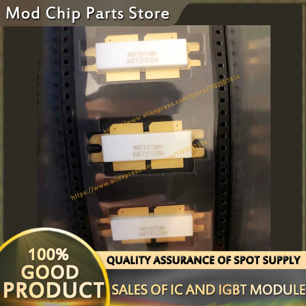 Новый оригинальный модуль MRF13750H
Новый оригинальный модуль MRF13750H