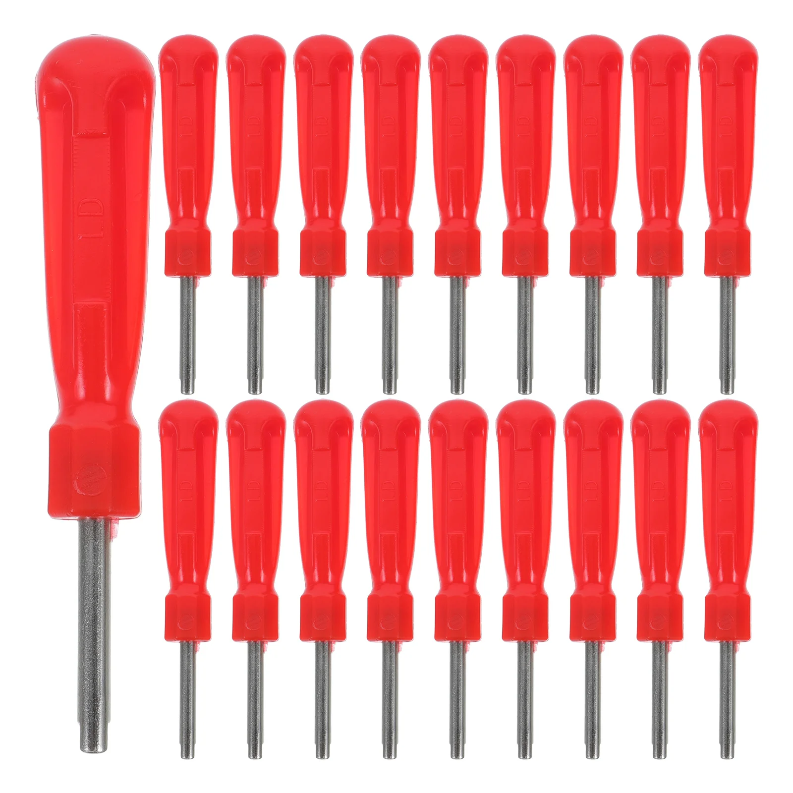 24pcs Car Core Removal Tool Plastic Handle Single Head Tire Repair Tools For Bike Motorcycle Electrocar Durable Ergonomic Design
24pcs Car Core Removal Tool Plastic Handle Single Head Tire Repair Tools For Bike Motorcycle Electrocar Durable Ergonomic Design