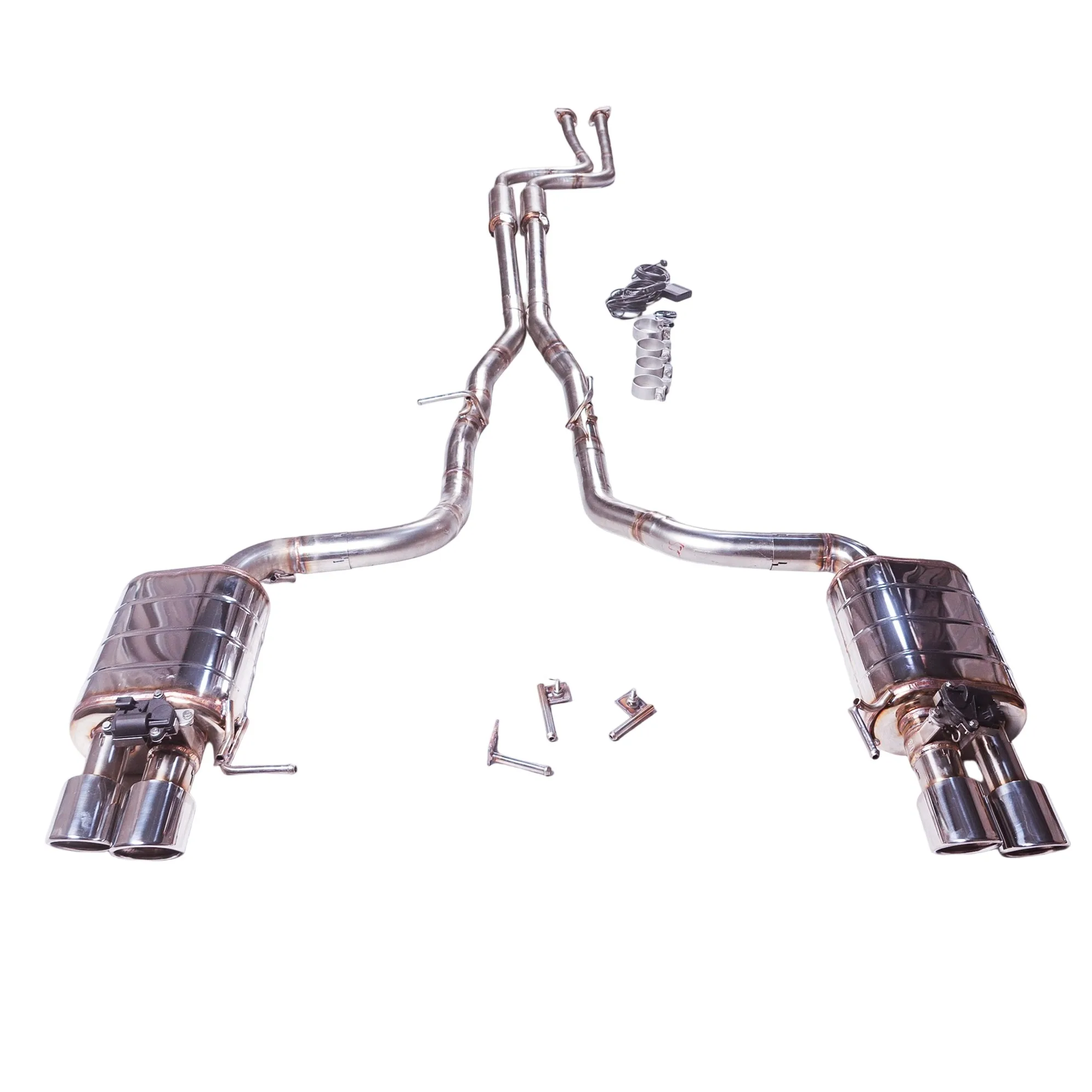 Подходит для BMW 523i, 525i, 530i, 535i, 3.0L, 2.5L, F10, F18, Catback из нержавеющей стали 304 с клапаном выхлопной системы.
Подходит для BMW 523i, 525i, 530i, 535i, 3.0L, 2.5L, F10, F18, Catback из нержавеющей стали 304 с клапаном выхлопной системы.