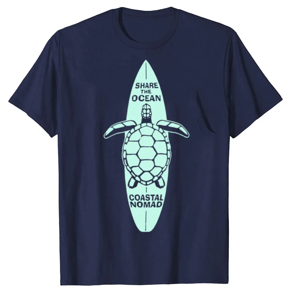 Funny Coastal Nomad T Shirt SUP Surf Paddle Board Surfing Ocean Sea Turtle Short Sleeve Birthday Gifts Summer Style T-shirt Men
Funny Coastal Nomad T Shirt SUP Surf Paddle Board Surfing Ocean Sea Turtle Short Sleeve Birthday Gifts Summer Style T-shirt Men