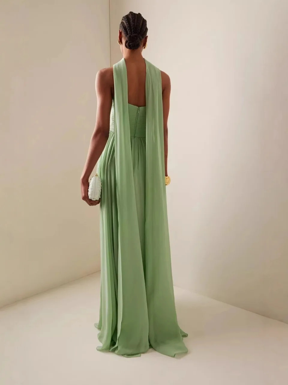 Temperament Simple Tube Tops Party Long Dresses Elegant High Waisted Draped Evening Dress Women Casual Backless Big Hem Dresses
Temperament Simple Tube Tops Party Long Dresses Elegant High Waisted Draped Evening Dress Women Casual Backless Big Hem Dresses