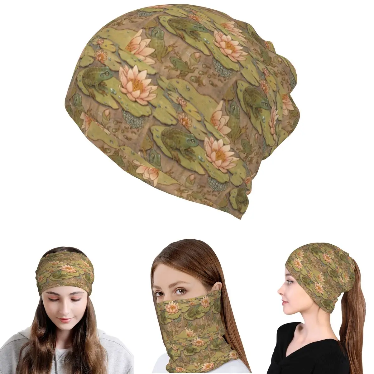 Metamorphosis Frog Bandana Neck Cover Face Scarf Multi-use Headwear Beanies Hat Unisex Adult Breathable
Metamorphosis Frog Bandana Neck Cover Face Scarf Multi-use Headwear Beanies Hat Unisex Adult Breathable