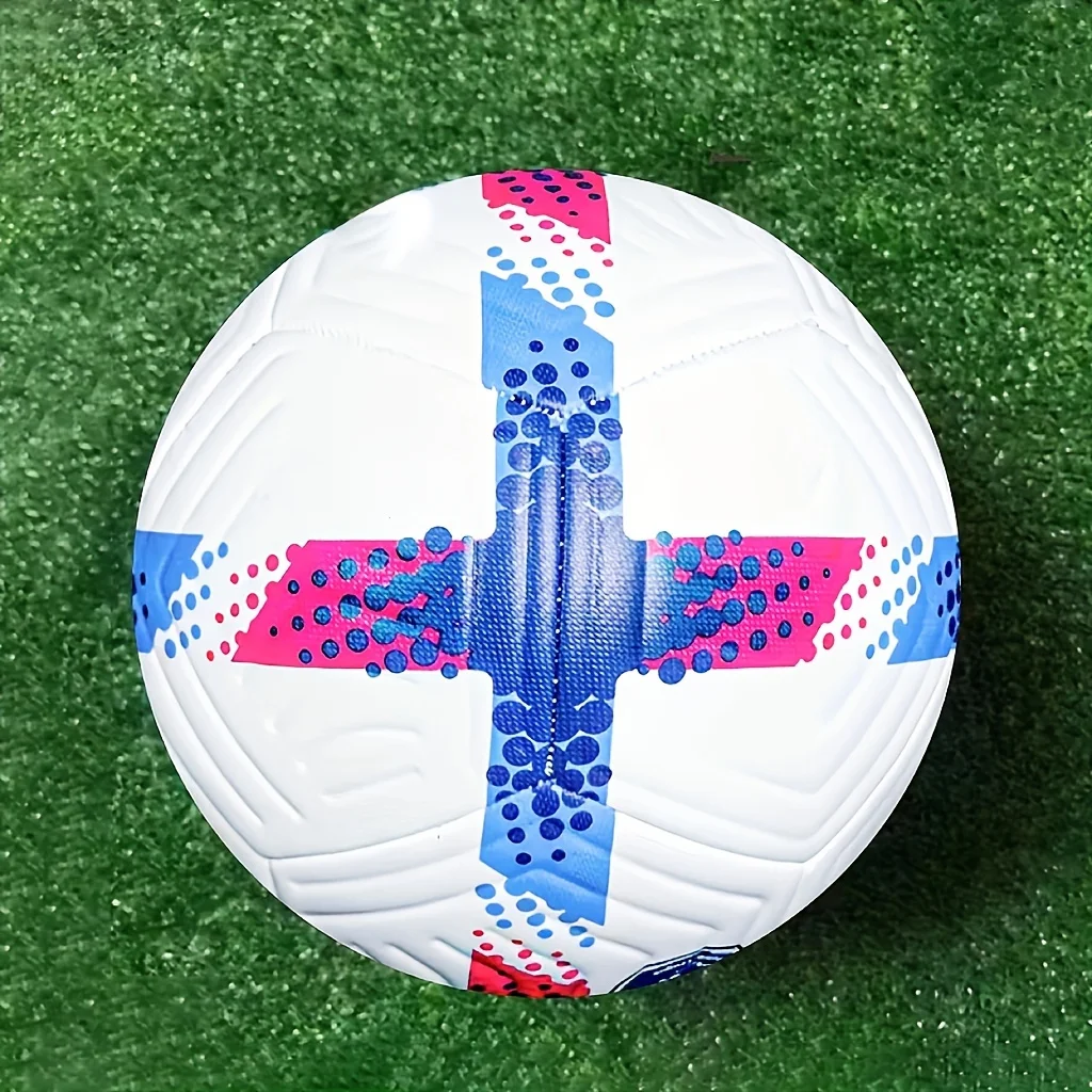 High Quality Soccer Balls Official Size 5 PU Material Machine-Stit Goal Team Outdoor Match Game Football Training Ballon De Foot
High Quality Soccer Balls Official Size 5 PU Material Machine-Stit Goal Team Outdoor Match Game Football Training Ballon De Foot