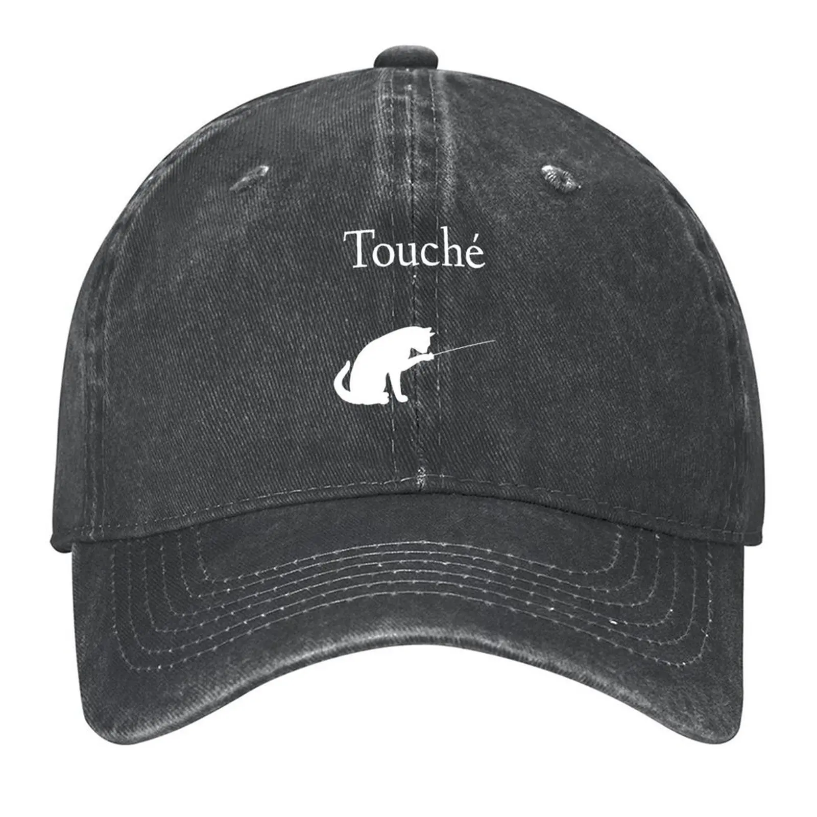 Touche Fencing Cat Classic . Baseball Cap sun caps funny hat Luxury Man Hat Snapback Cap Women's Men's
Touche Fencing Cat Classic . Baseball Cap sun caps funny hat Luxury Man Hat Snapback Cap Women's Men's