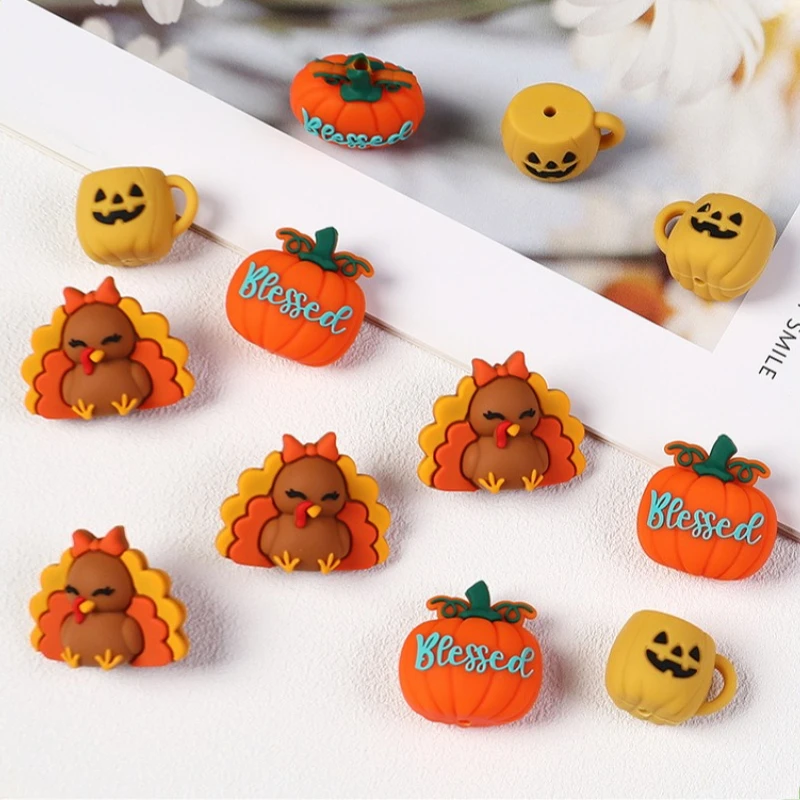 20Pcs New 3D Silicone Beads Food Grade Cartoon Focal Beads For Jewelry Making DIY Pen KeyChain Accessories Baby Silicone Beads
20Pcs New 3D Silicone Beads Food Grade Cartoon Focal Beads For Jewelry Making DIY Pen KeyChain Accessories Baby Silicone Beads