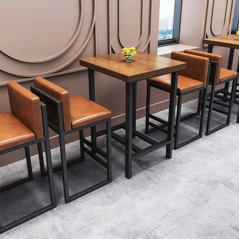 !@Industrial-style Solid Wood bar Tables, Lounge High Tables/chairs & Commercial bar Furniture for Cafes, Milk Tea Shops & Pubs
!@Industrial-style Solid Wood bar Tables, Lounge High Tables/chairs & Commercial bar Furniture for Cafes, Milk Tea Shops & Pubs