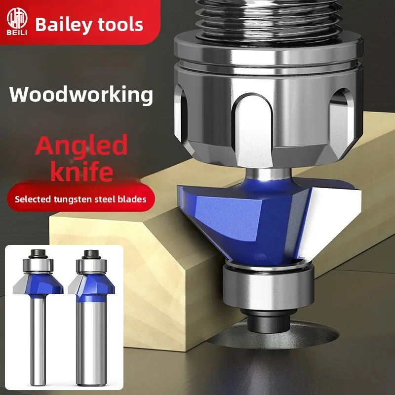 45° degree bevel knife, woodworking cutter, bakelite milling cutter, trimming, chamfering cutter
45° degree bevel knife, woodworking cutter, bakelite milling cutter, trimming, chamfering cutter