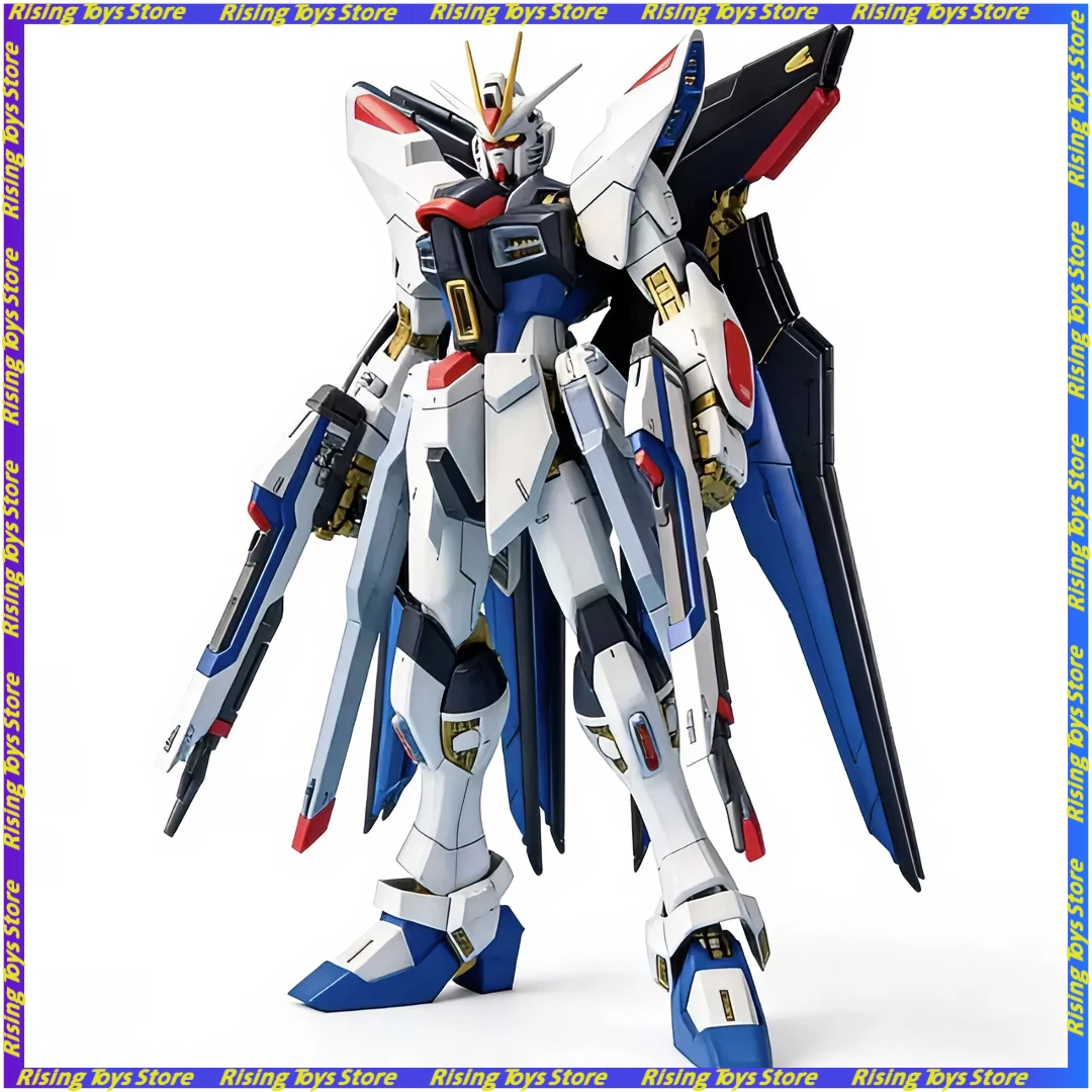 Strike Freedom Model Kit, Standard Version 1/100 Scale Ideal For Gifts Decorations Collectibles Educational Toys And Beginners
Strike Freedom Model Kit, Standard Version 1/100 Scale Ideal For Gifts Decorations Collectibles Educational Toys And Beginners