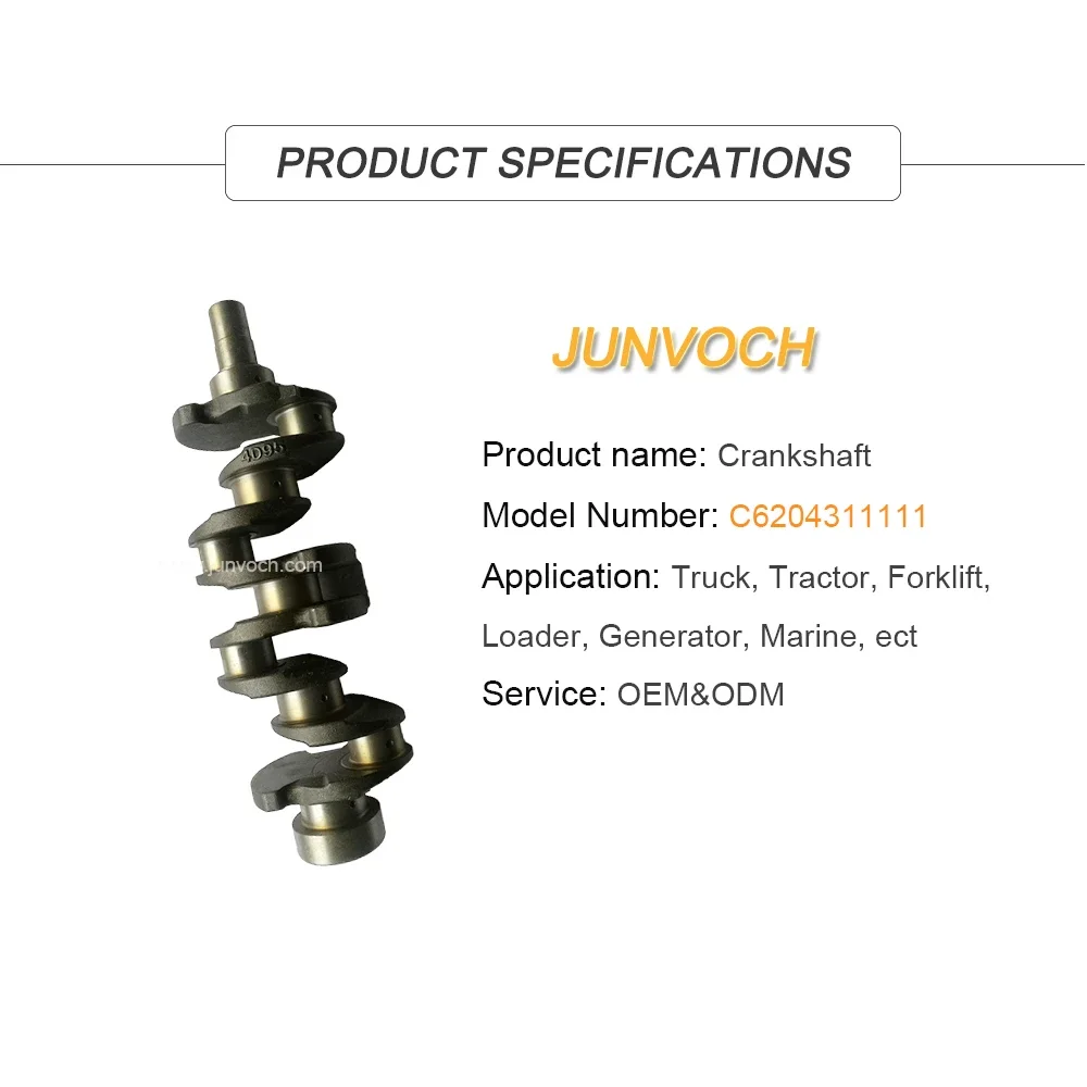 Детали экскаватора QSB3.3 Коленчатый вал двигателя 4944437 4982120 4944438 4982121 C6204311201 C6204311111
Детали экскаватора QSB3.3 Коленчатый вал двигателя 4944437 4982120 4944438 4982121 C6204311201 C6204311111