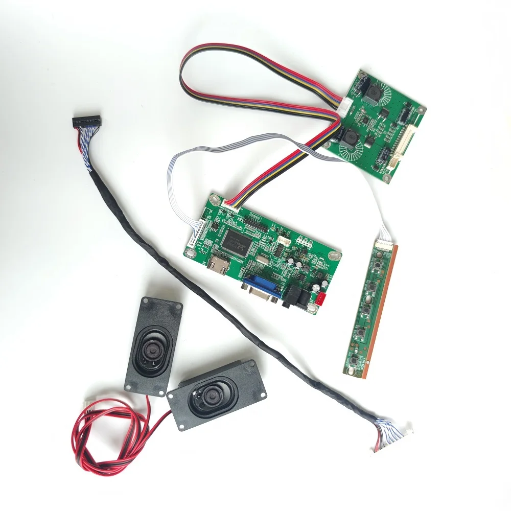 Комплект платы контроллера EDP работает для LM240WU6(SD)(A1) 24 дюйма, 1920x1200, 60 Гц, светодиодный экран монитора, динамик VGA, HDMI-совместимая панель, ЖК-дисплей
Комплект платы контроллера EDP работает для LM240WU6(SD)(A1) 24 дюйма, 1920x1200, 60 Гц, светодиодный экран монитора, динамик VGA, HDMI-совместимая панель, ЖК-дисплей