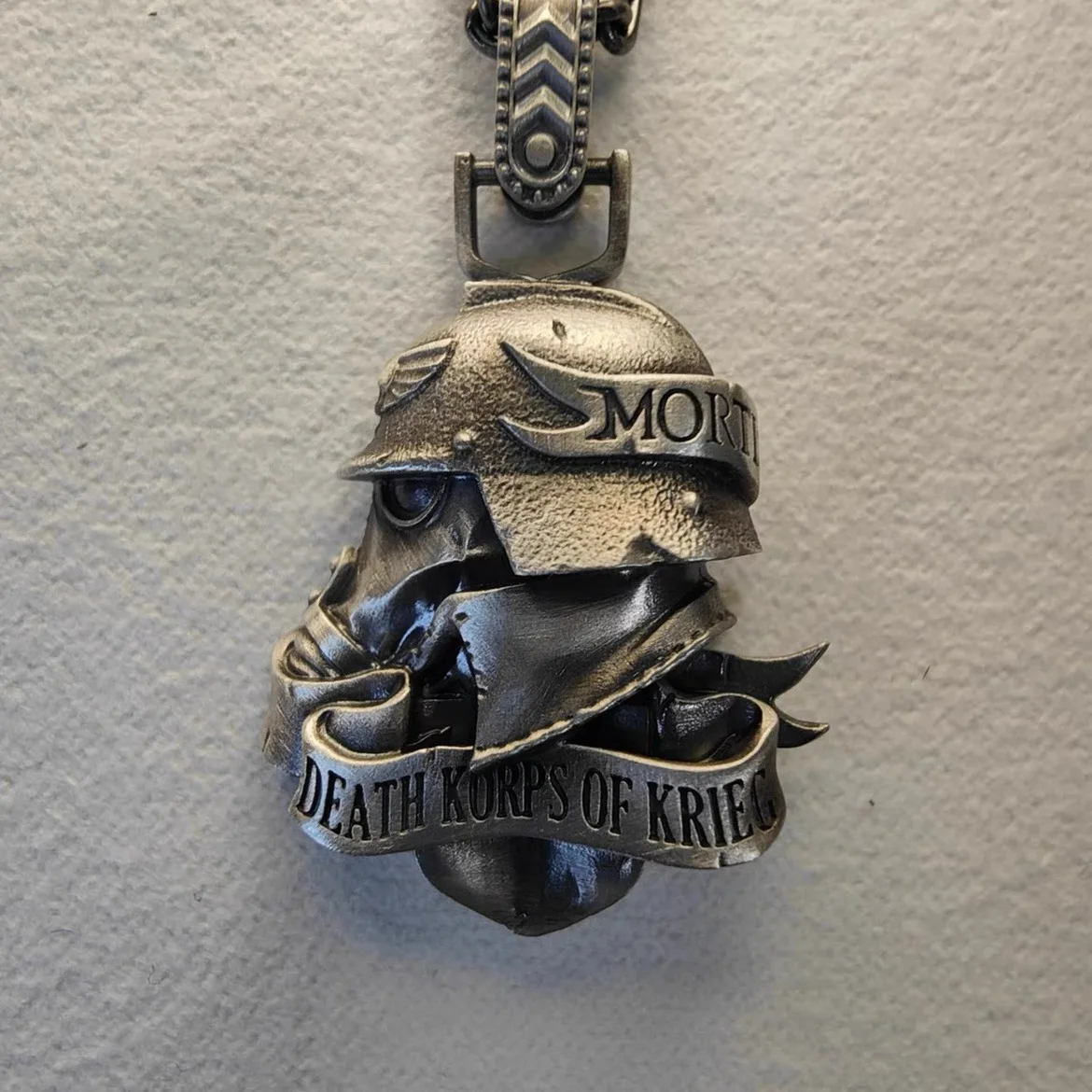 Personality Punk Skull Soldier Pendant Necklace for Men Women Long Chain Necklace Hip Hop Jewelry Gifts
Personality Punk Skull Soldier Pendant Necklace for Men Women Long Chain Necklace Hip Hop Jewelry Gifts