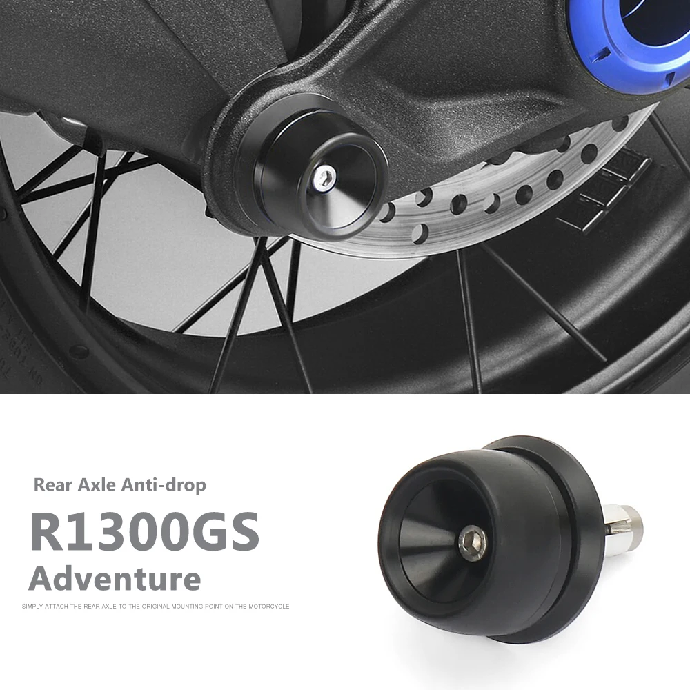 Rear Axle Crash Slider For BMW R1300GS ADV R 1300 GS Motorcycle Wheel Protector GS1300 R1300 GS Adventure 2023 2024 2025
Rear Axle Crash Slider For BMW R1300GS ADV R 1300 GS Motorcycle Wheel Protector GS1300 R1300 GS Adventure 2023 2024 2025