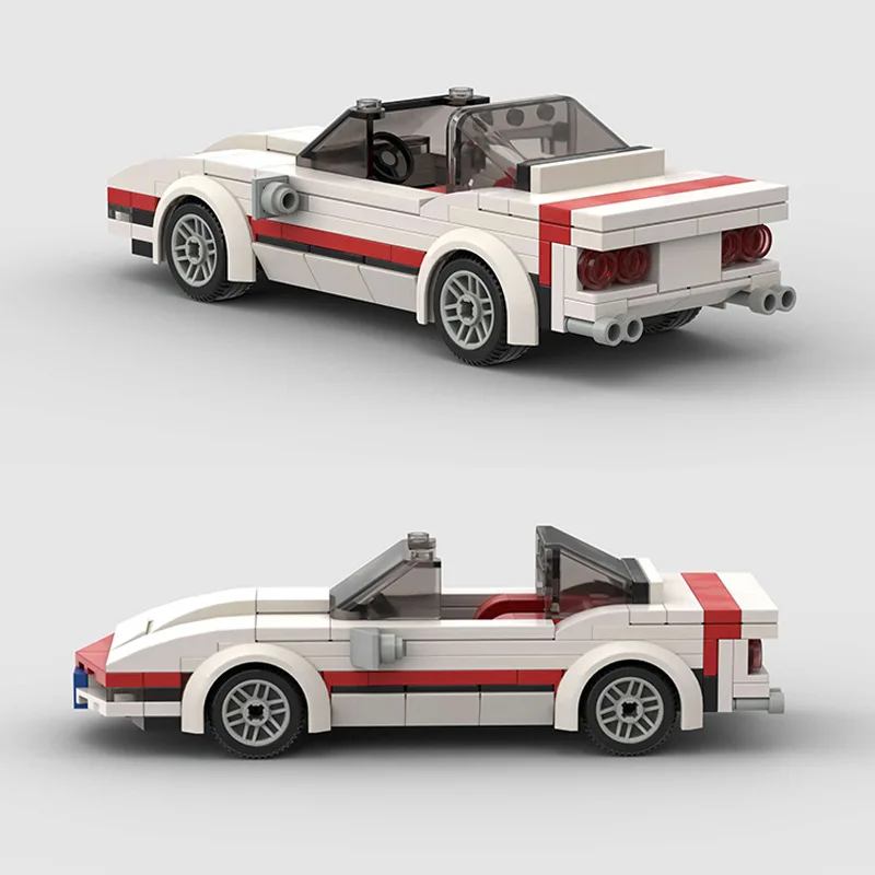 MOC Roadster белая и красная сборка, совместимая с моделями Le-go, самодельные строительные блоки, детские игрушки, подарок, без коробки
MOC Roadster белая и красная сборка, совместимая с моделями Le-go, самодельные строительные блоки, детские игрушки, подарок, без коробки
