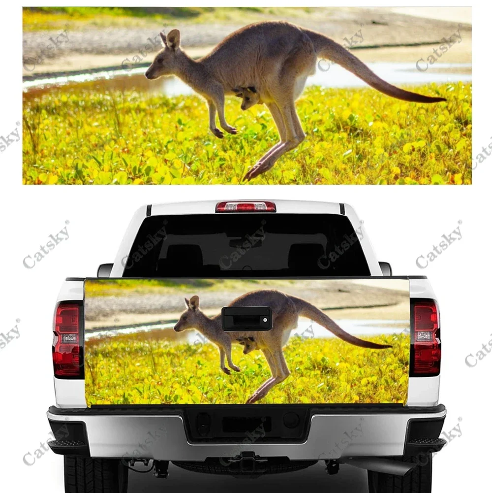 Animal Kangaroo Car Tail Trunk Protect Vinly Wrap Sticker Decal Auto Accessories Hood Decor Engine Cover for SUV Off-road Pickup
Animal Kangaroo Car Tail Trunk Protect Vinly Wrap Sticker Decal Auto Accessories Hood Decor Engine Cover for SUV Off-road Pickup