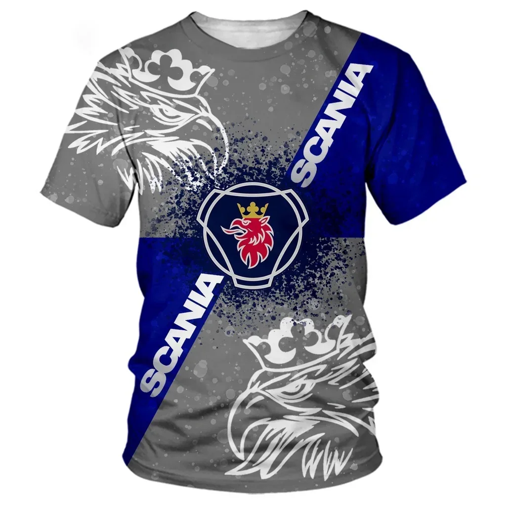 3D Printed Summer Scania T-shirts, Fashionable and Casual Men's and Women's T-shirts, Men's Tops, Quick-drying Summer Short-slee
3D Printed Summer Scania T-shirts, Fashionable and Casual Men's and Women's T-shirts, Men's Tops, Quick-drying Summer Short-slee