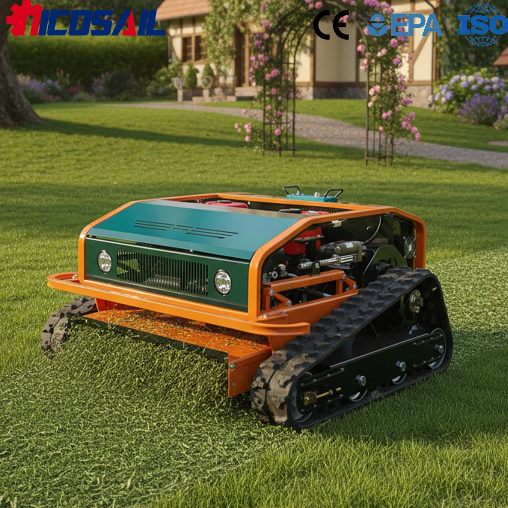 Custom 800mm RC Brush Mower Euro 5 CE Remote Control Cutter for Steep Slope Orchard and Field Clearing
Custom 800mm RC Brush Mower Euro 5 CE Remote Control Cutter for Steep Slope Orchard and Field Clearing