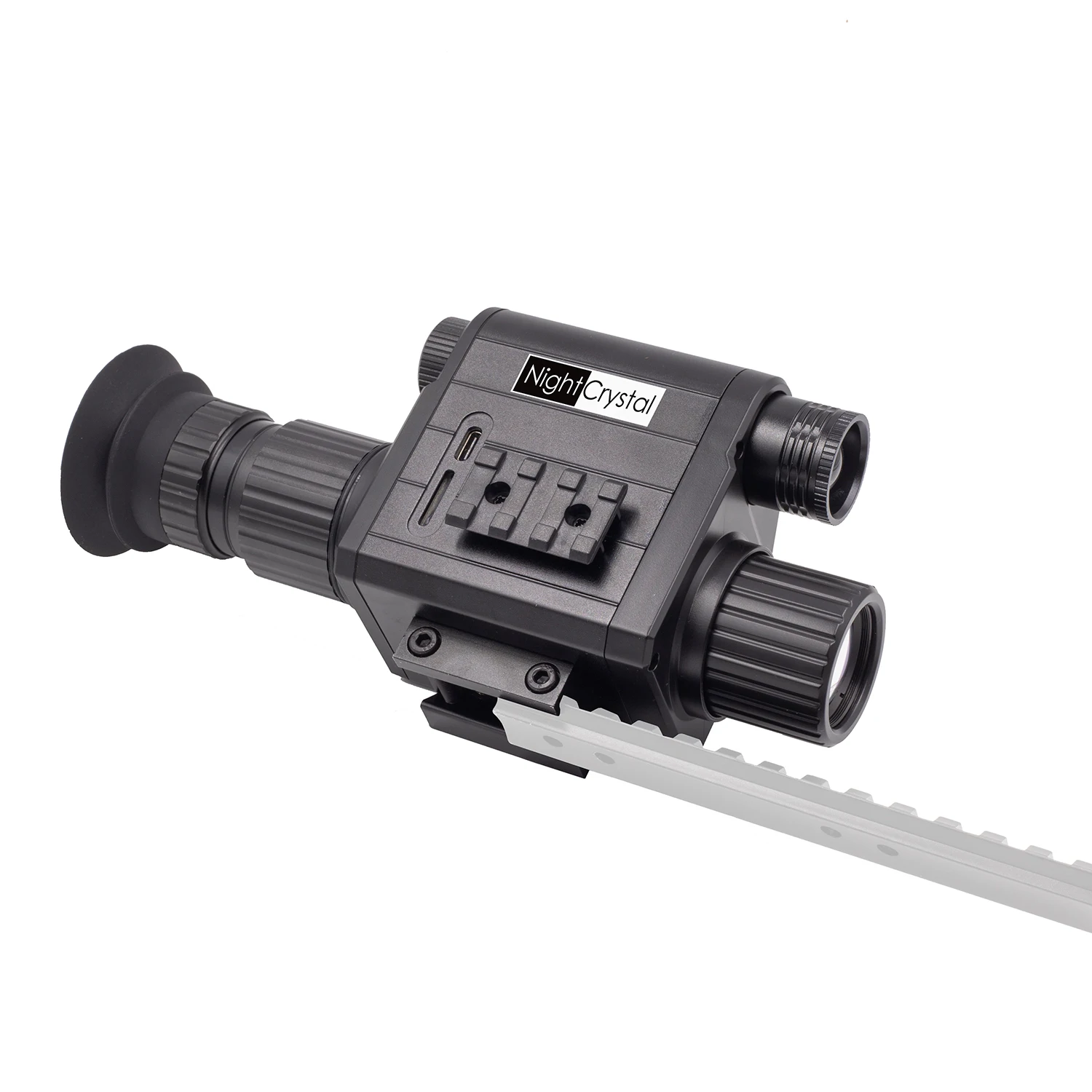 Megaorei M5 Hunting Night Vision Riflescope 5X Digital Zoom HD 1080P Video Photo Recording Digital Infrared Camera Surveillance
Megaorei M5 Hunting Night Vision Riflescope 5X Digital Zoom HD 1080P Video Photo Recording Digital Infrared Camera Surveillance