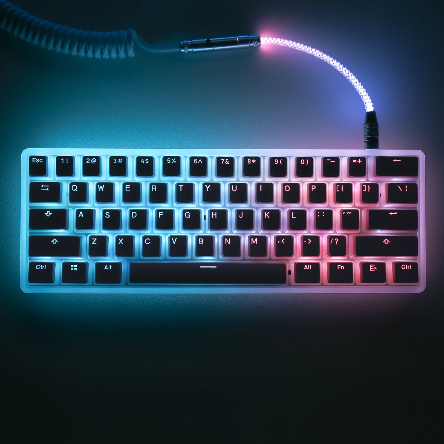 PBT Double Leather Milk Transparent Pudding Mechanical Keyboard Keycap OEM Height 108/104/98/87/84/68/61 Keys
PBT Double Leather Milk Transparent Pudding Mechanical Keyboard Keycap OEM Height 108/104/98/87/84/68/61 Keys