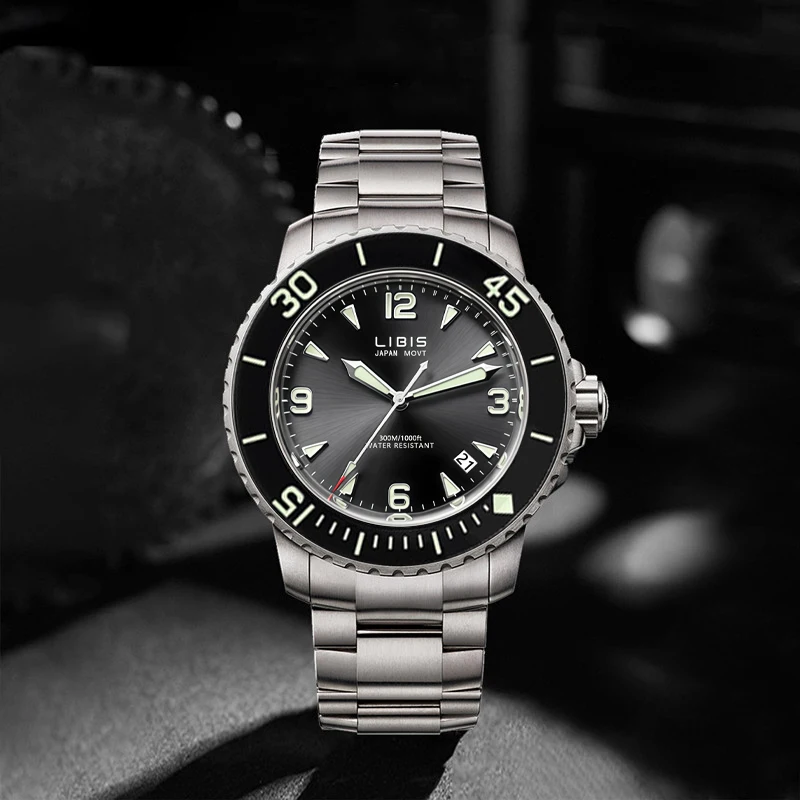 Men's Classic Black Disc Quartz Watch with Steel Strip Luminous Calendar Waterproof Leisure Sports Watch
Men's Classic Black Disc Quartz Watch with Steel Strip Luminous Calendar Waterproof Leisure Sports Watch