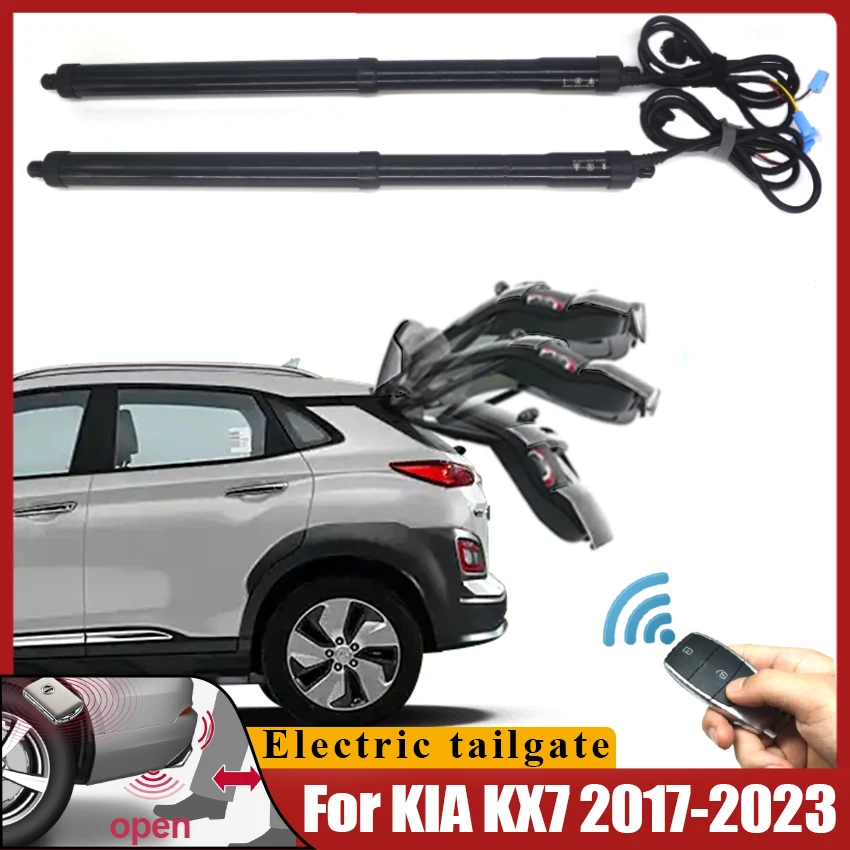 Электрический автомобильный подъемник для KIA KX7 2017-2023, автоматическое открытие багажника, электрический мотор для багажника, автомобильные аксессуары, инструменты
Электрический автомобильный подъемник для KIA KX7 2017-2023, автоматическое открытие багажника, электрический мотор для багажника, автомобильные аксессуары, инструменты