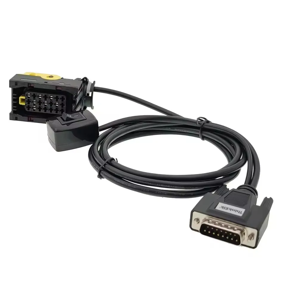 ThinkElk For Benz MCM2/2.1 K+CAN Cable D48CBB03 Connect ECU And Diagnostic Tool Adapter Cable
ThinkElk For Benz MCM2/2.1 K+CAN Cable D48CBB03 Connect ECU And Diagnostic Tool Adapter Cable
