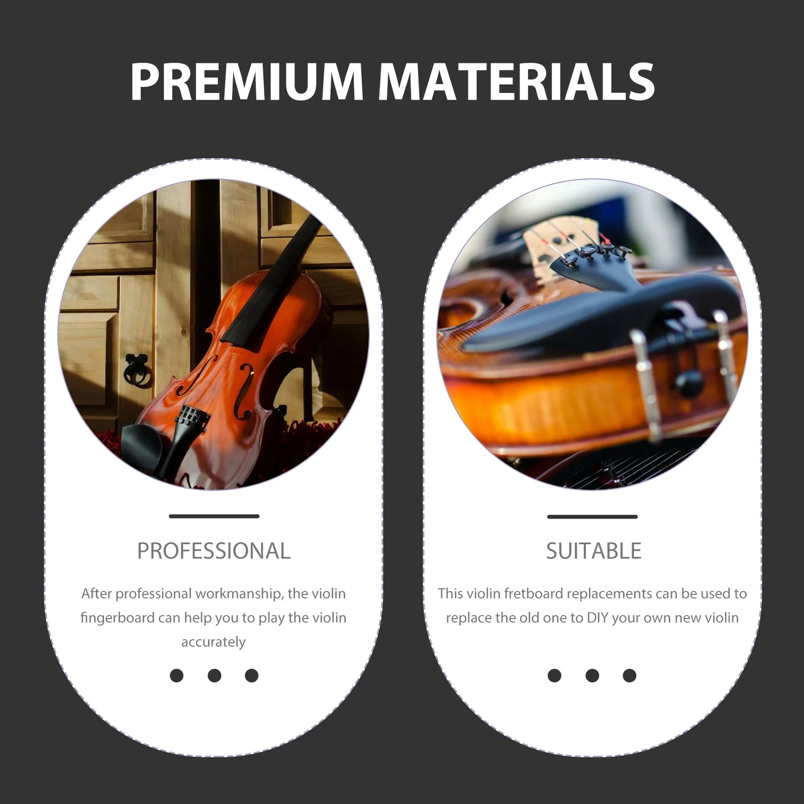 Violin Fingerboard 4/4 Wooden Wooden Violin Fingerboard Fretboard Replacement Repair Diy Instrument Part Accessory
Violin Fingerboard 4/4 Wooden Wooden Violin Fingerboard Fretboard Replacement Repair Diy Instrument Part Accessory