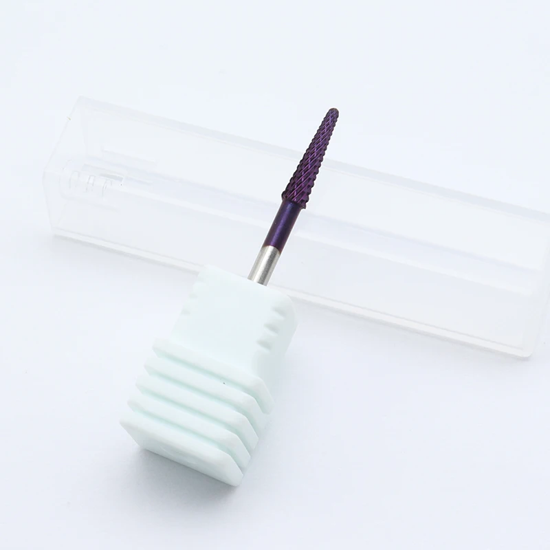 Hot! Purple Pro Whole Carbide Nail Drill Bits Nail Art Electric Drill Machine Files Nail Art Tools cut and polish bottom nail
Hot! Purple Pro Whole Carbide Nail Drill Bits Nail Art Electric Drill Machine Files Nail Art Tools cut and polish bottom nail