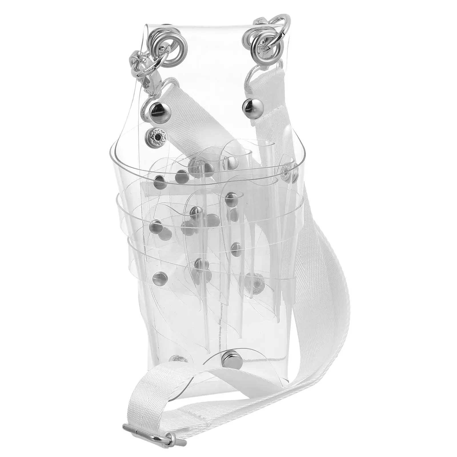Transparent Haircut Scissors Bag Durable PVC Material Detachable Belt Simple Design Space Saving High Capacity Salon Home Use
Transparent Haircut Scissors Bag Durable PVC Material Detachable Belt Simple Design Space Saving High Capacity Salon Home Use